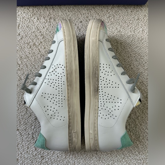 New P448 John Glitter Sneaker - Picture 4 of 7